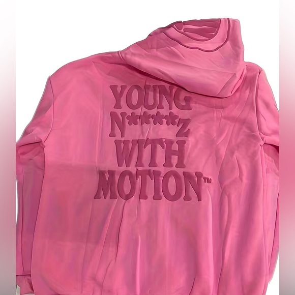 Pink hoodie - Picture 2 of 2